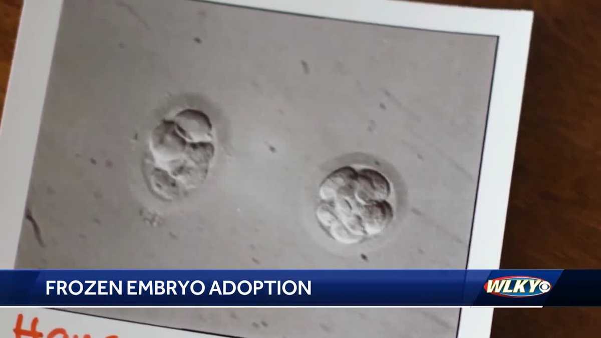 Frozen embryo adoption gives families new hope