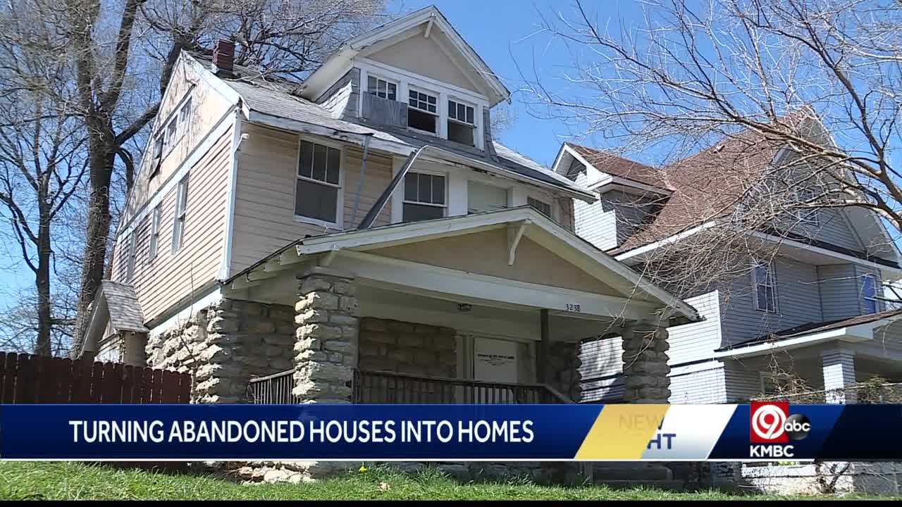 Vacant houses to be renovated for people experiencing homelessness in Kansas City