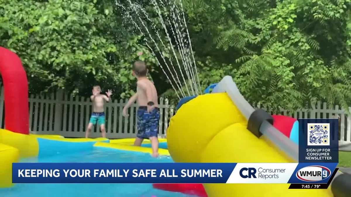 Expert gives advice on keeping children safe over summer