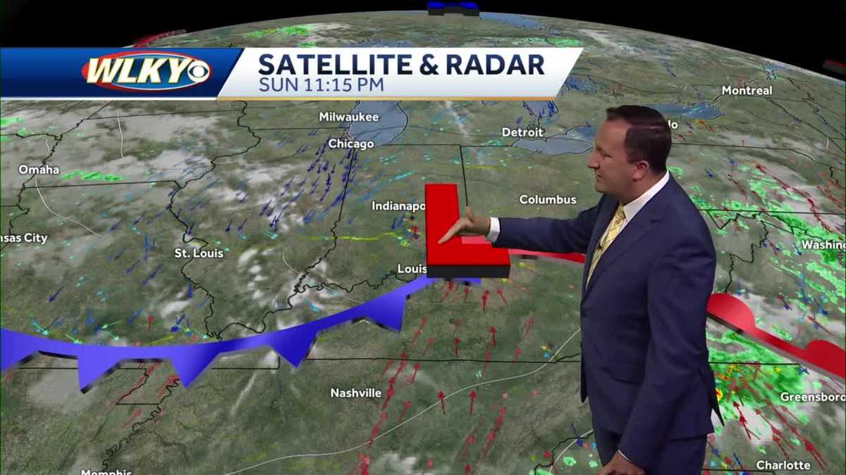 Below average temperatures this week