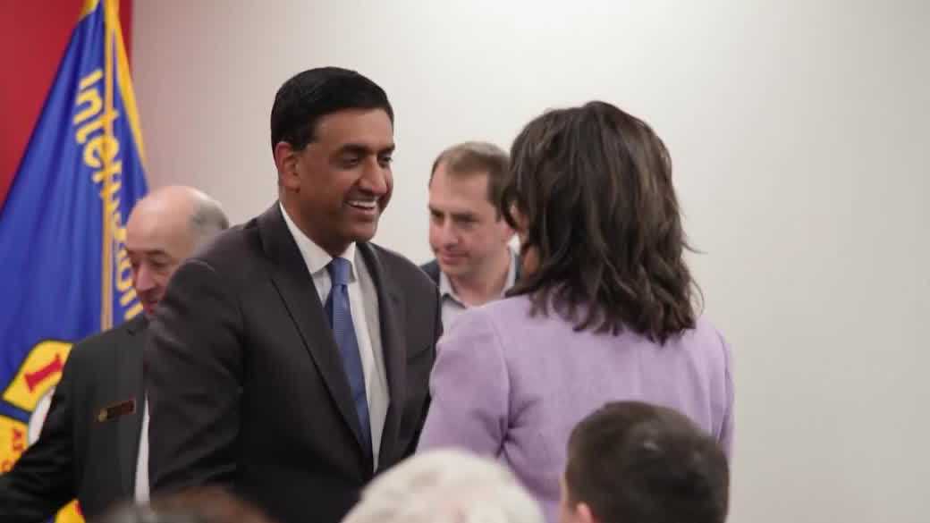 Khanna plans to make case for war powers resolution after visit to New Hampshire