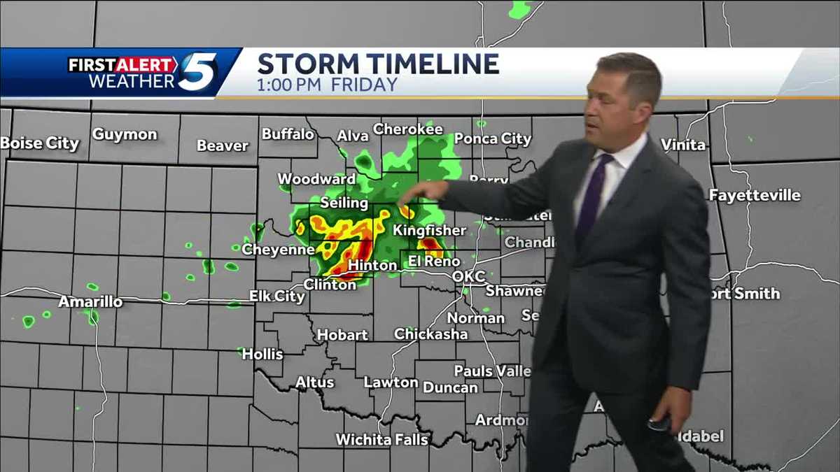 More storms on the way