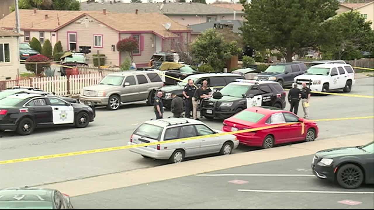 Standoff Leads To Police Shooting In Salinas Friday