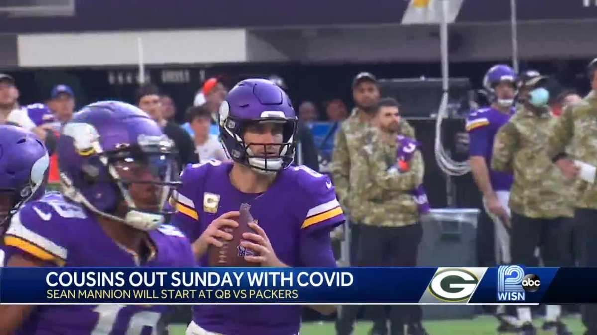 Kirk Cousins: Minnesota Vikings quarterback tests positive for Covid-19 and  will miss Green Bay Packers game, NFL News