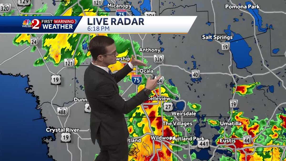 Widespread storms for Saturday, more for Sunday | 9/6