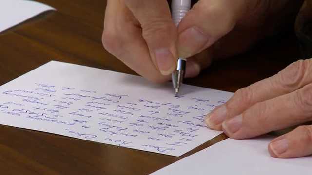 Hoover High School students get letters of encouragement before standardized tests - Vimarsana News
