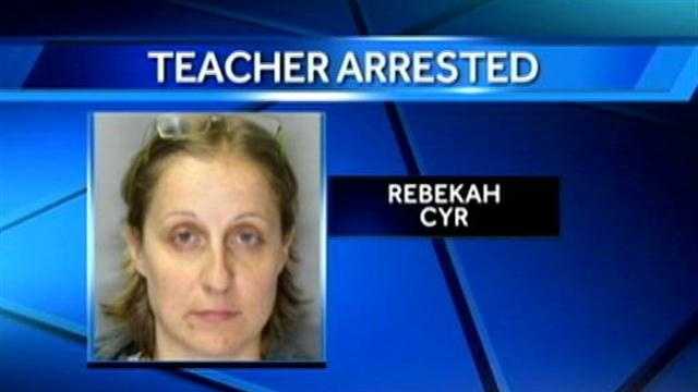 Teacher arrested on suspicion of inappropriate conduct with student