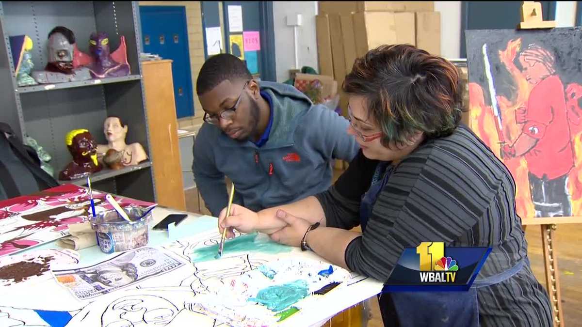 Video: Baltimore teacher a finalist for national educator award