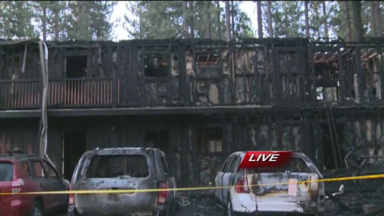 south lake tahoe fire pictures
