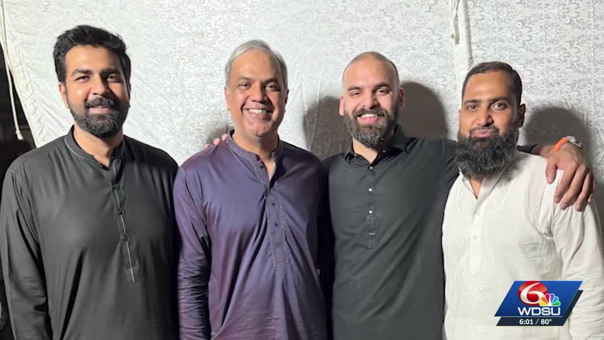 Jefferson Parish man reunion trip to Pakistan canceled amid war in the Middle East