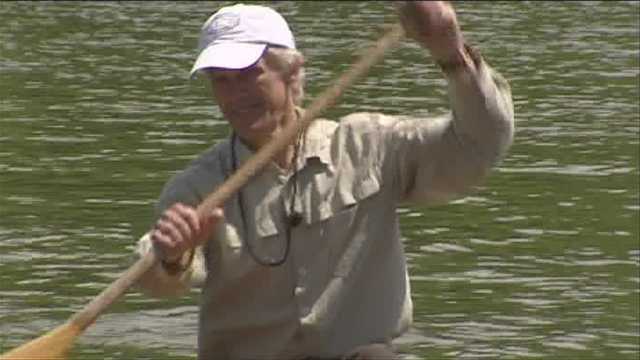 Peter Macfarlane reflects on completing 740-mile canoe trek