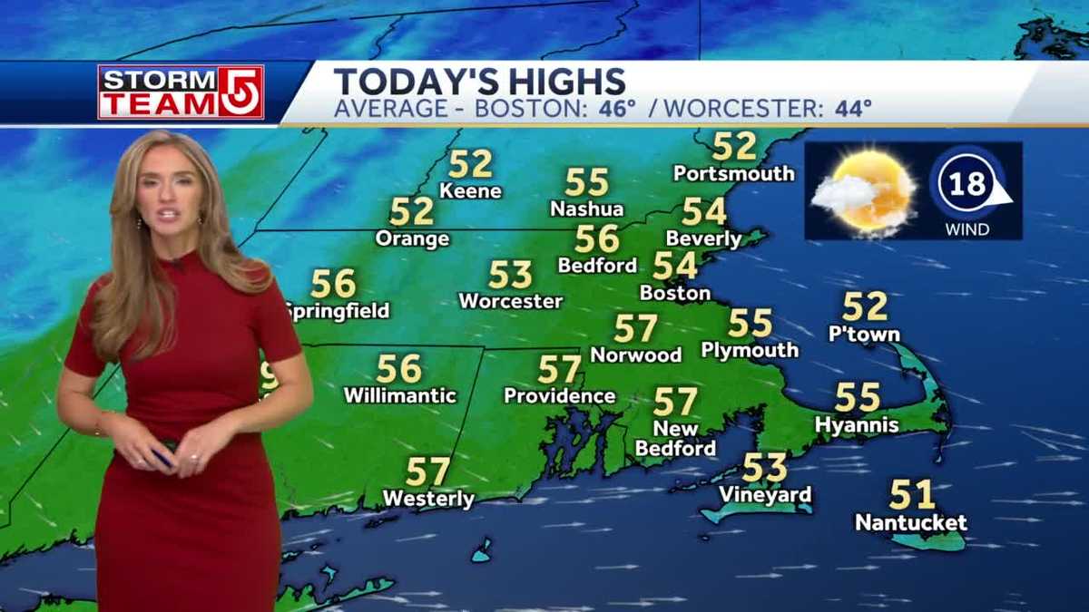 Video: Dry, sunny start to work week