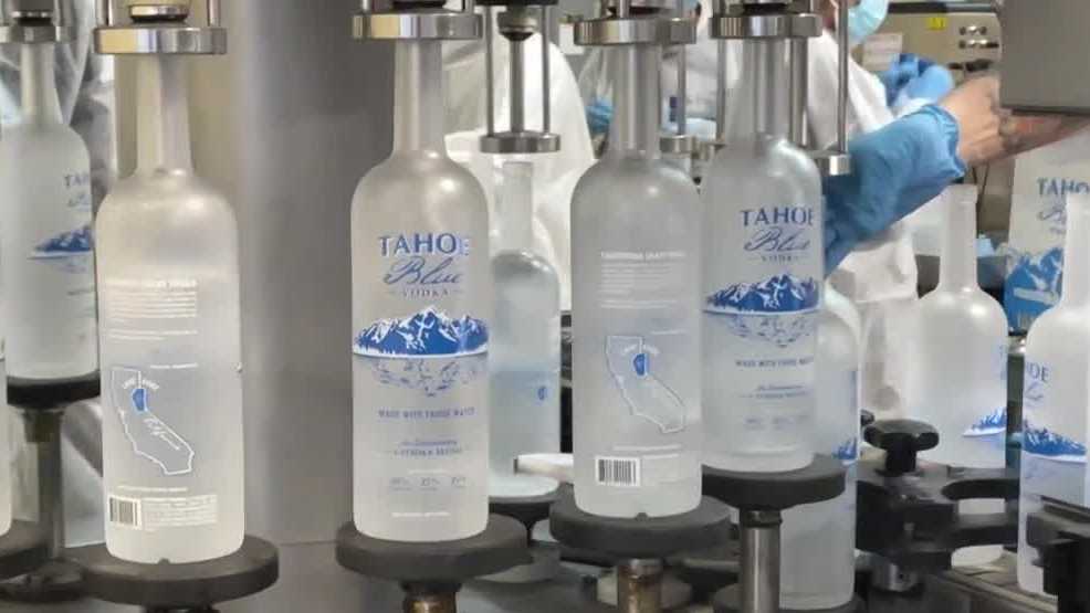 BALI Glass H2O Bottle – Tahoe Nevada Love