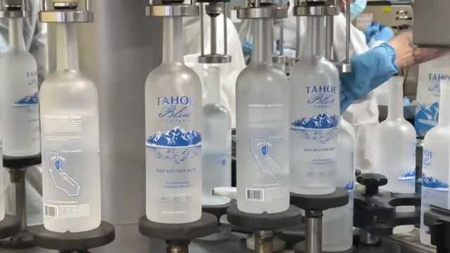 ﻿How Tahoe Blue Vodka started and the owner's philanthropy - Vimarsana News