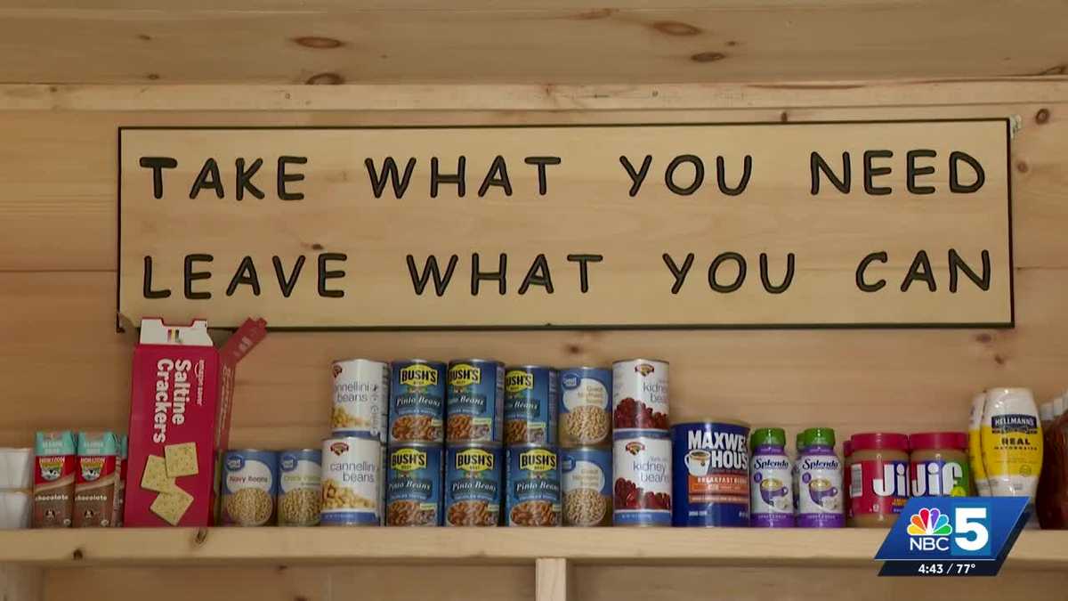 Athens, Vermont couple grows homemade food shelf with international support