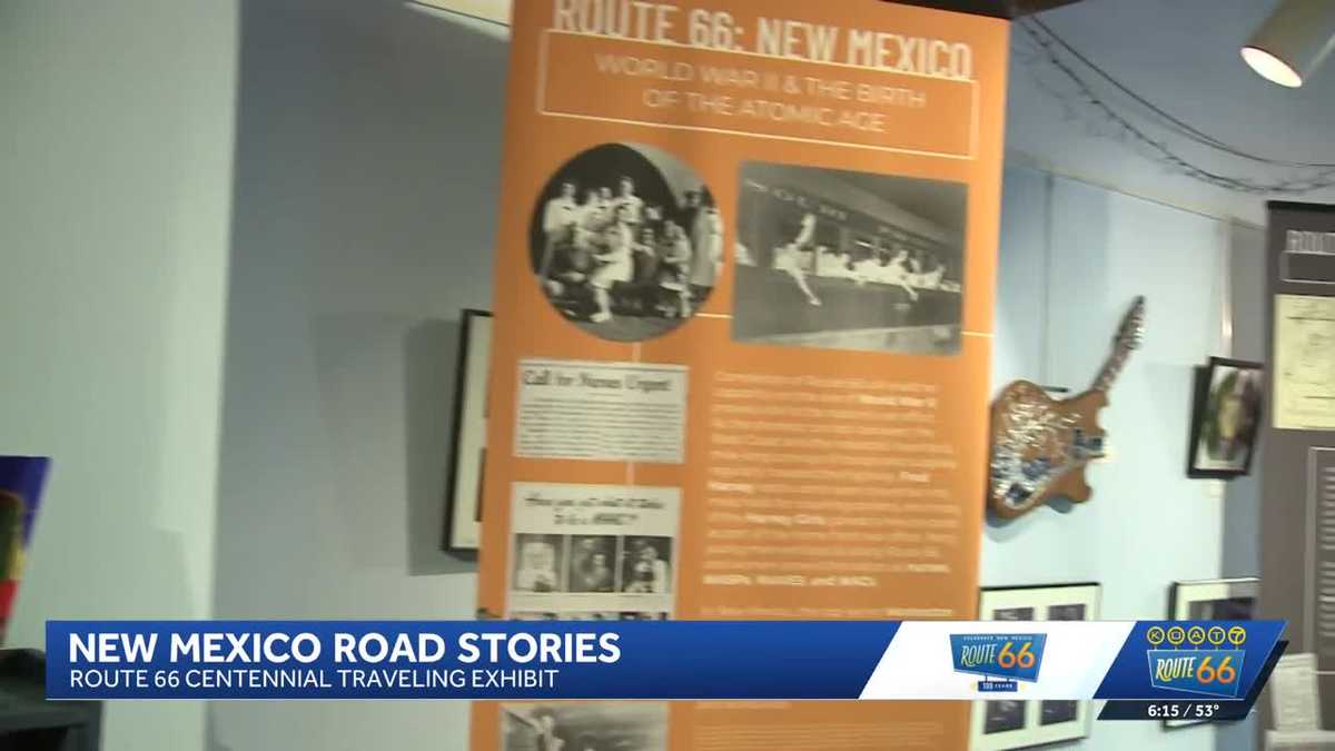 Route 66 centennial celebrated with traveling exhibit in New Mexico