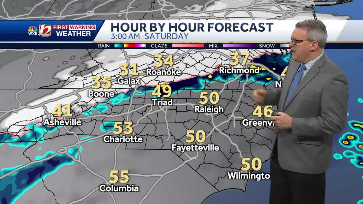 WATCH: Warm and windy Thursday ahead of cooler weekend