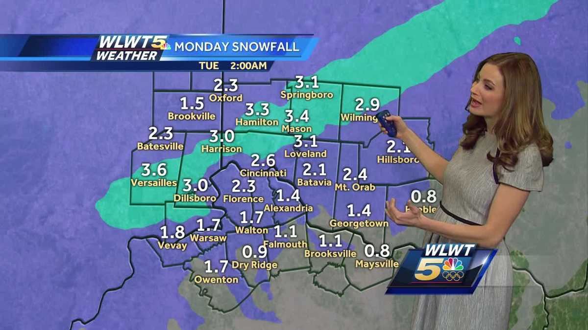 Another round of accumulating snow on the way