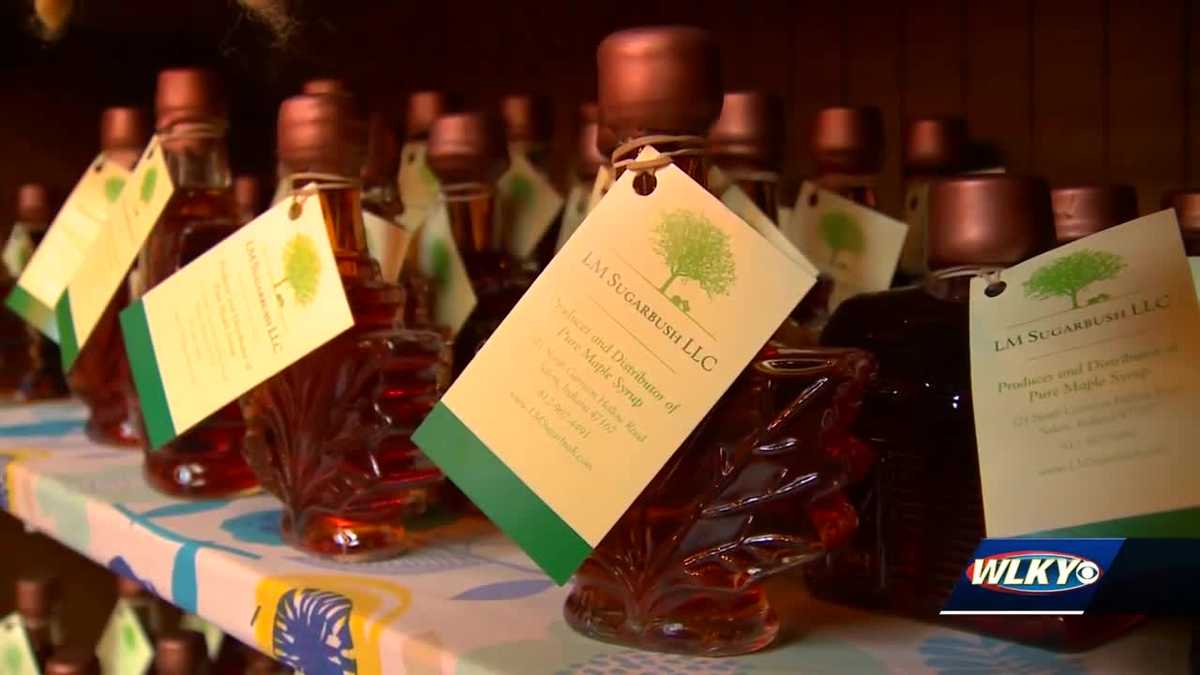 2019 Maple Syrup Festival this weekend in Salem, Indiana