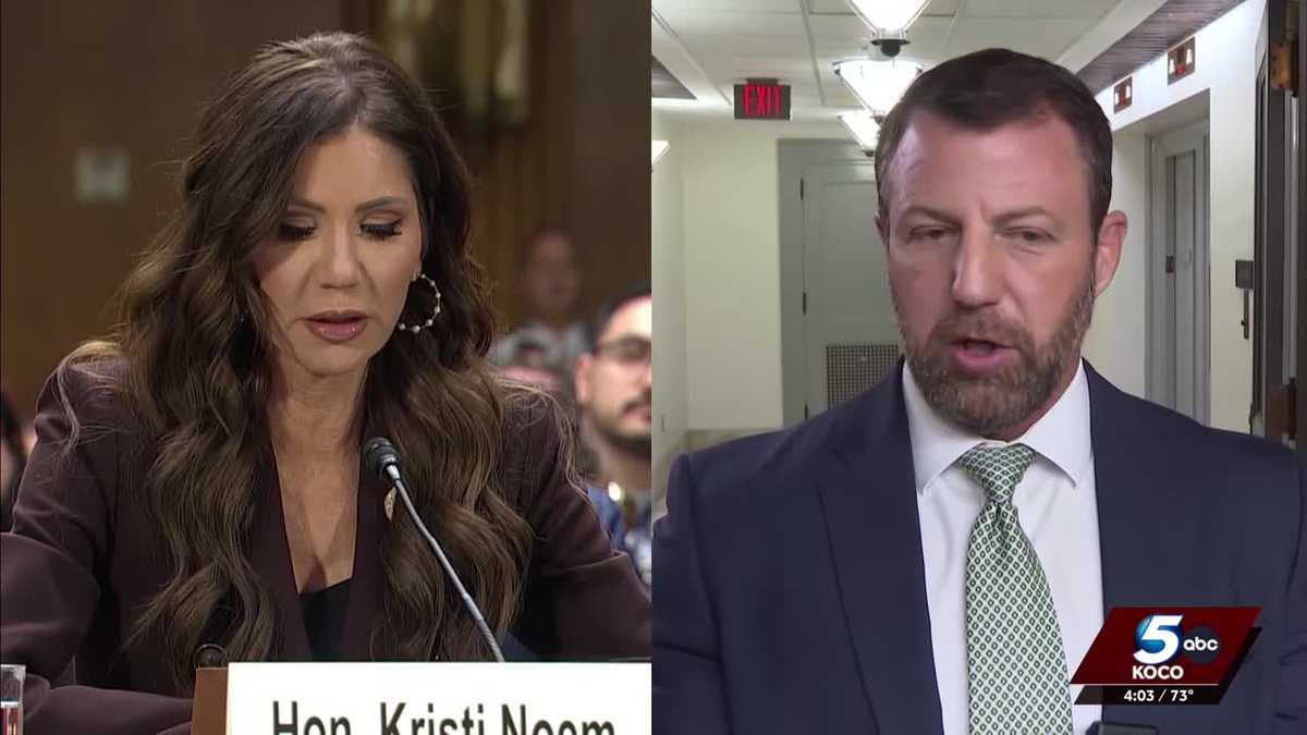 Oklahomans react: Markwayne Mullin to lead Department of Homeland Security