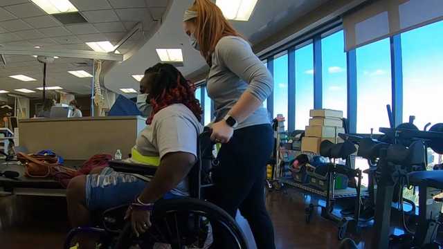(HOLD) Spinal Cord Injury survivor tells story in hopes to spread awareness - Vimarsana News