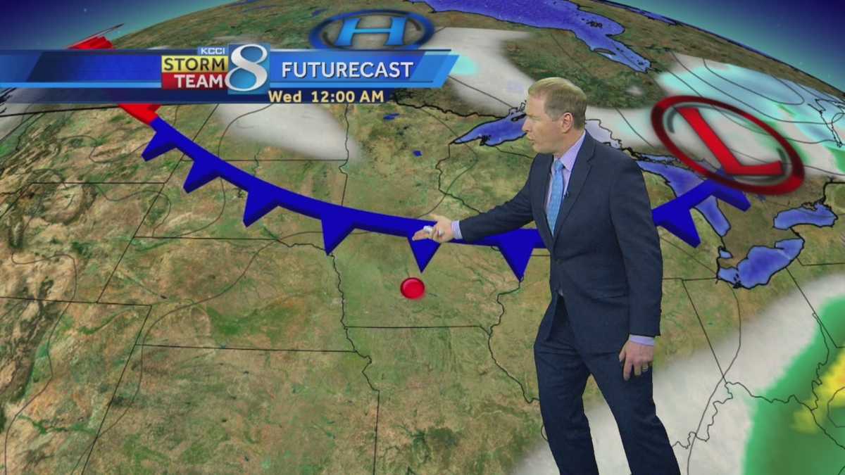 KCCI morning weather forecast