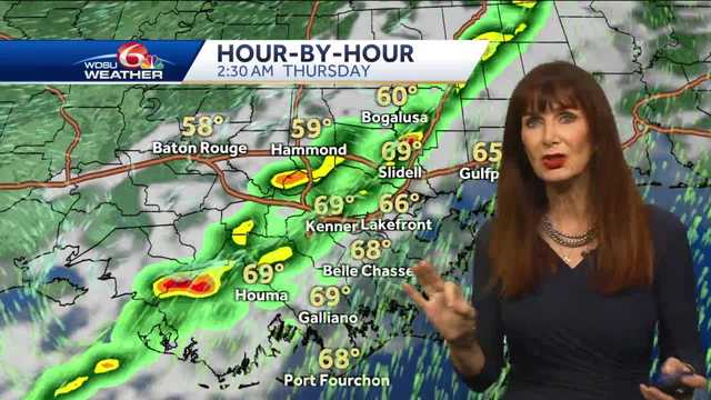 Squall line overnight - Vimarsana News