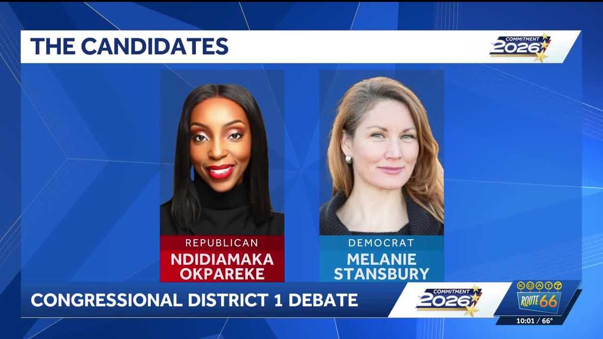 New Mexico congressional debate puts crime and the war in Iran front and center in KOAT faceoff