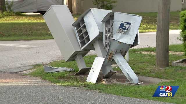 Leesburg residents get relief as damaged cluster mailboxes are replaced