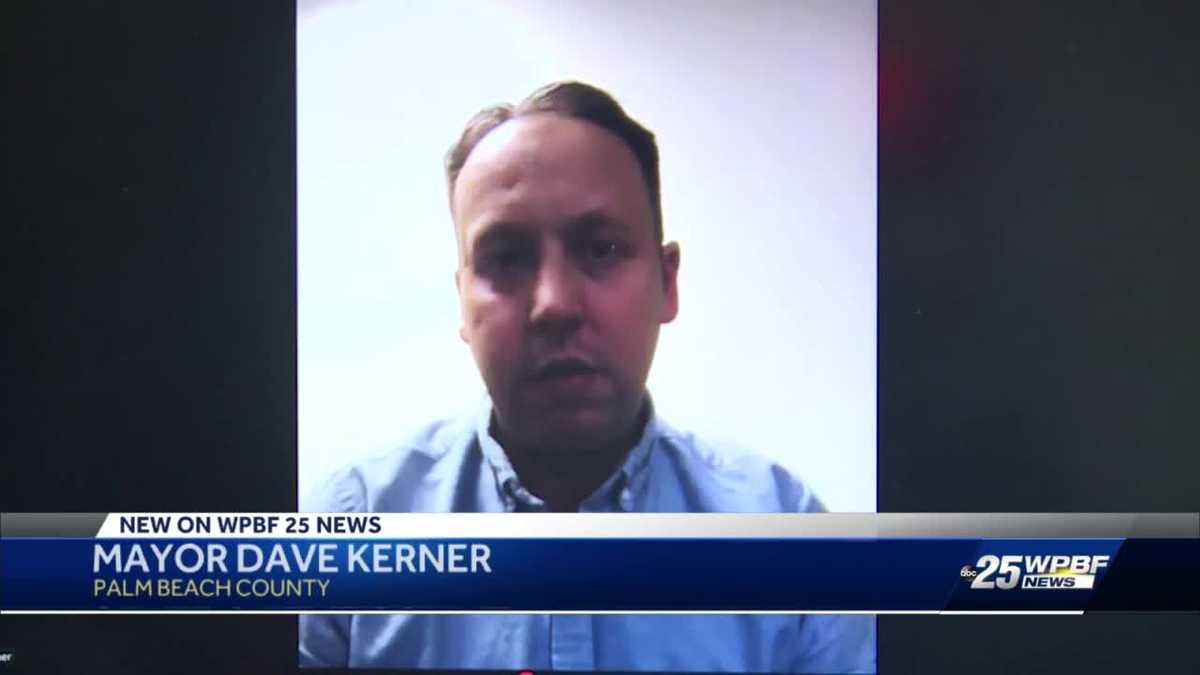 Palm Beach County Mayor Dave Kerner delivers State of the County Address