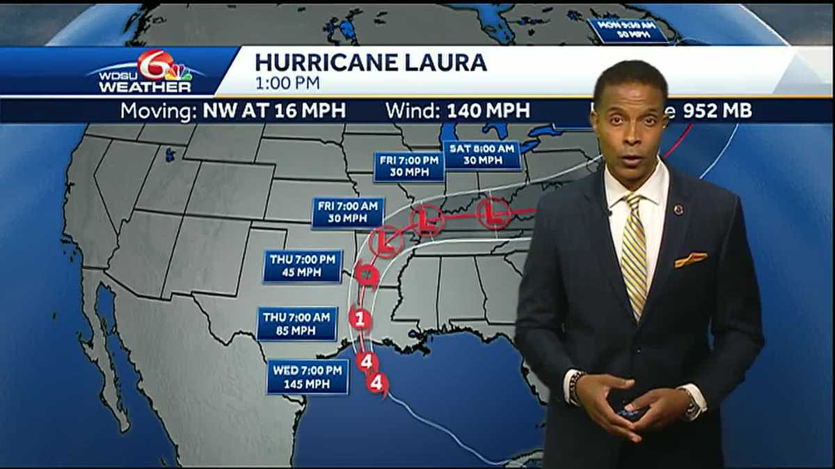 Catastrophic storm surge, extreme winds expected as Cat 4 Hurricane ...