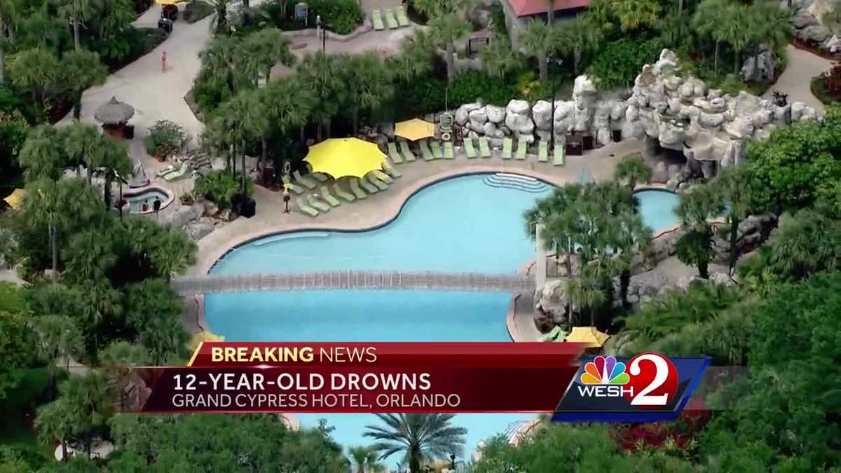 12yearold drowns at Grand Cypress Hotel in Orlando, deputies say