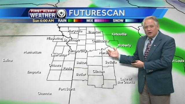 Expect major change in weather over weekend