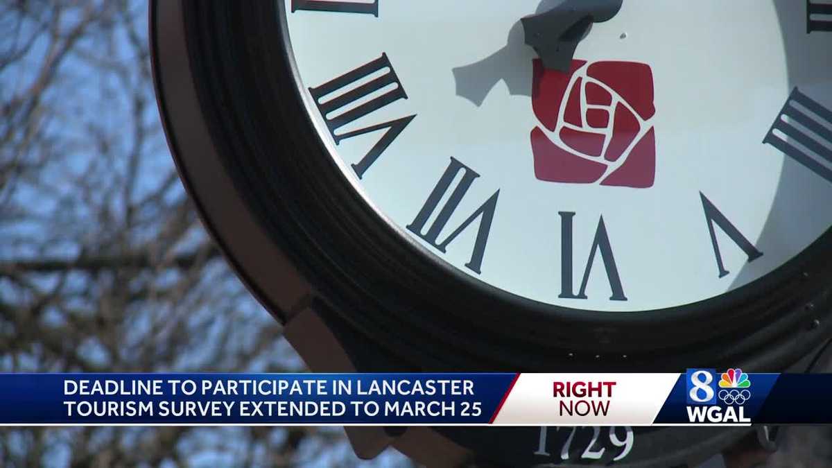 Deadline for Lancaster City Survey extended
