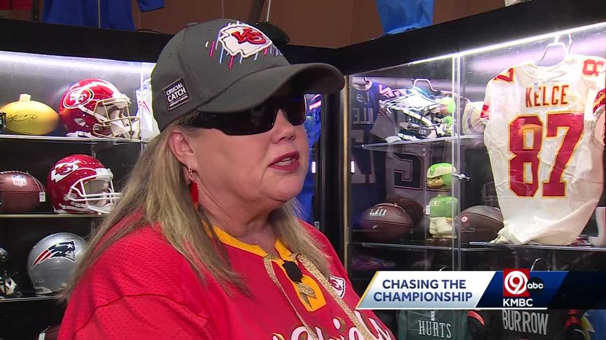 Blind Kansas City Chiefs fan checks Super Bowl off 'vision bucket list'