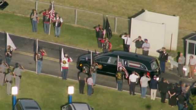 Dozens welcome WWII veteran home to KY as his remains returned - Vimarsana News