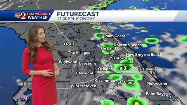 Stormy afternoon and evening Monday - Vimarsana News