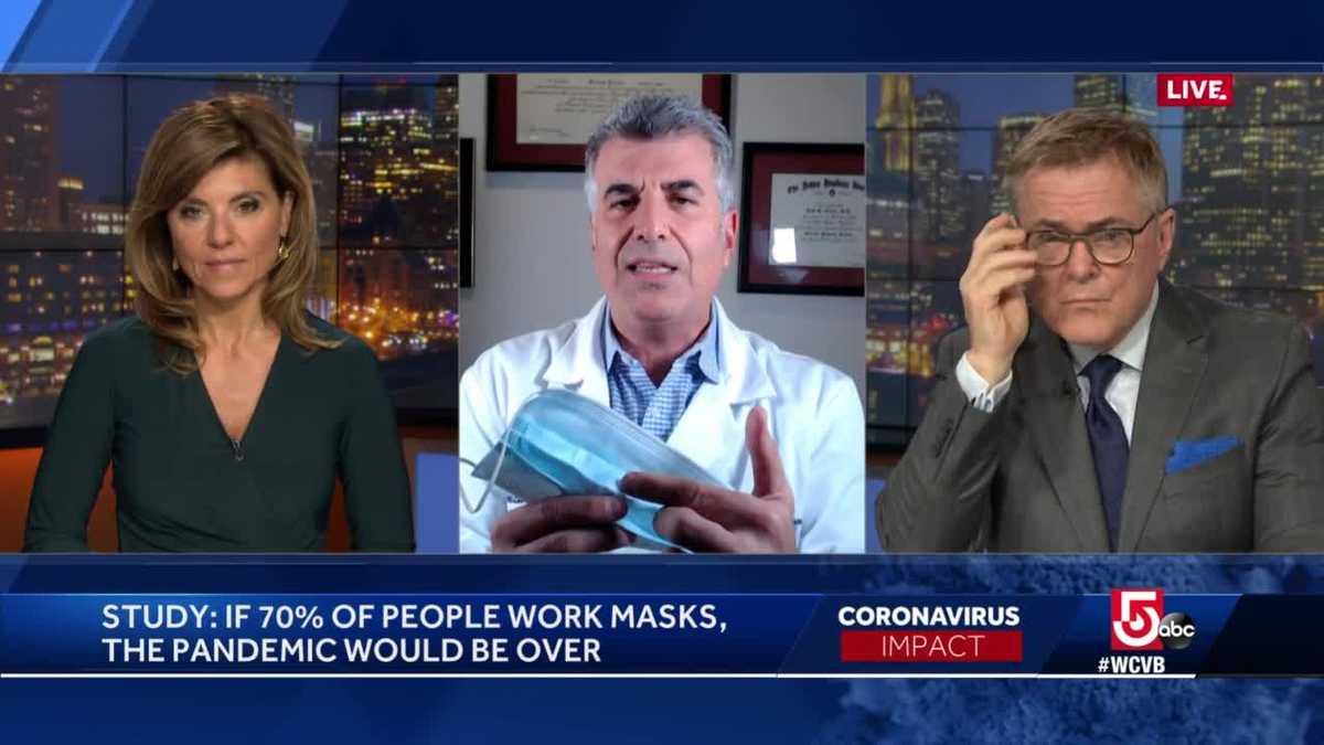 Expert says wearing a mask in public is not enough to stop COVID19