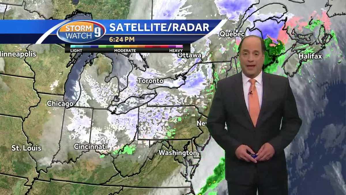 Update: Wind gusts could reach over 50 mph