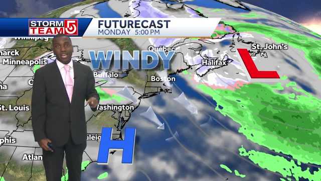 Video: Unsettled conditions ahead; when next storm will arrive