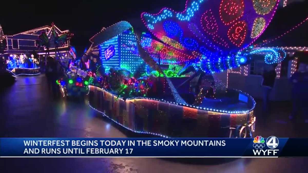 30th Annual Winterfest kicks off Friday in Smoky Mountains