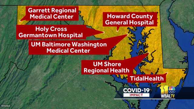 Gov. Hogan updates COVID-19 testing, nursing homes, masks - Vimarsana News