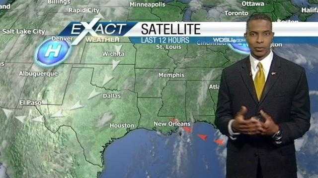 Partly To Mostly Cloudy With Scattered Rain