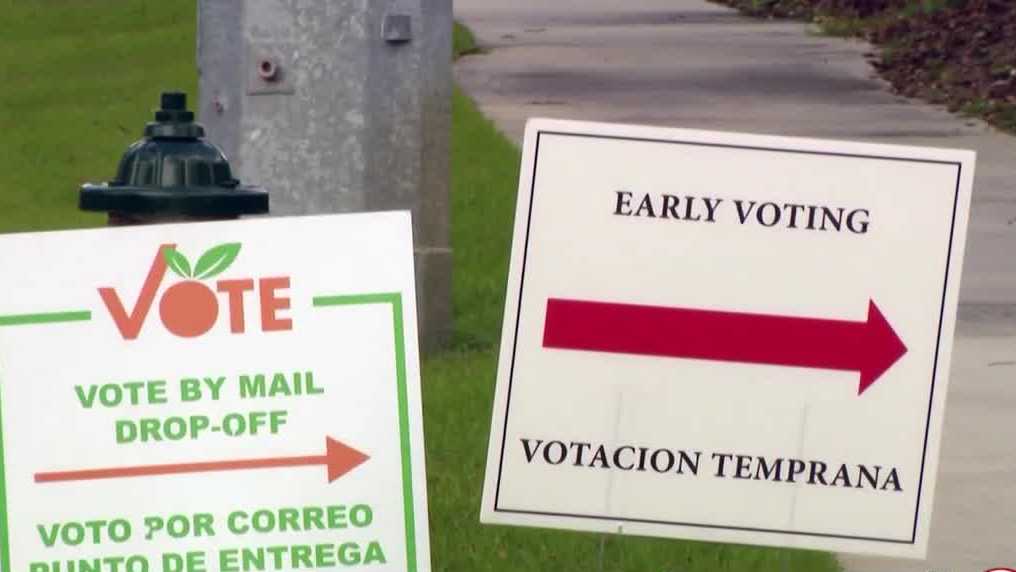 Early voting sees high turnout in Orange, Seminole counties