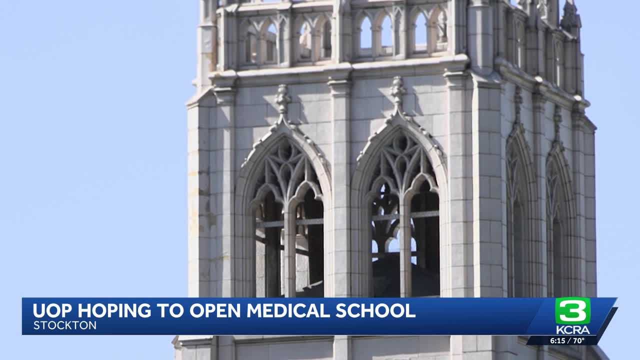 kcra.com - Anahita Jafary - Stockton City Council approves funding application for new medical school