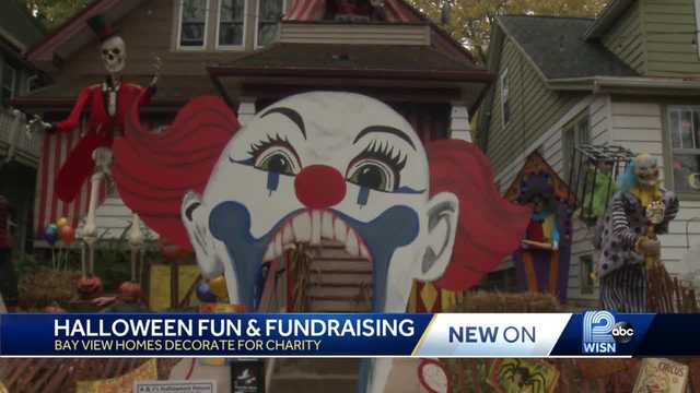 Bay View neighborhood homes decorate for Halloween fun and fundraising - Vimarsana News