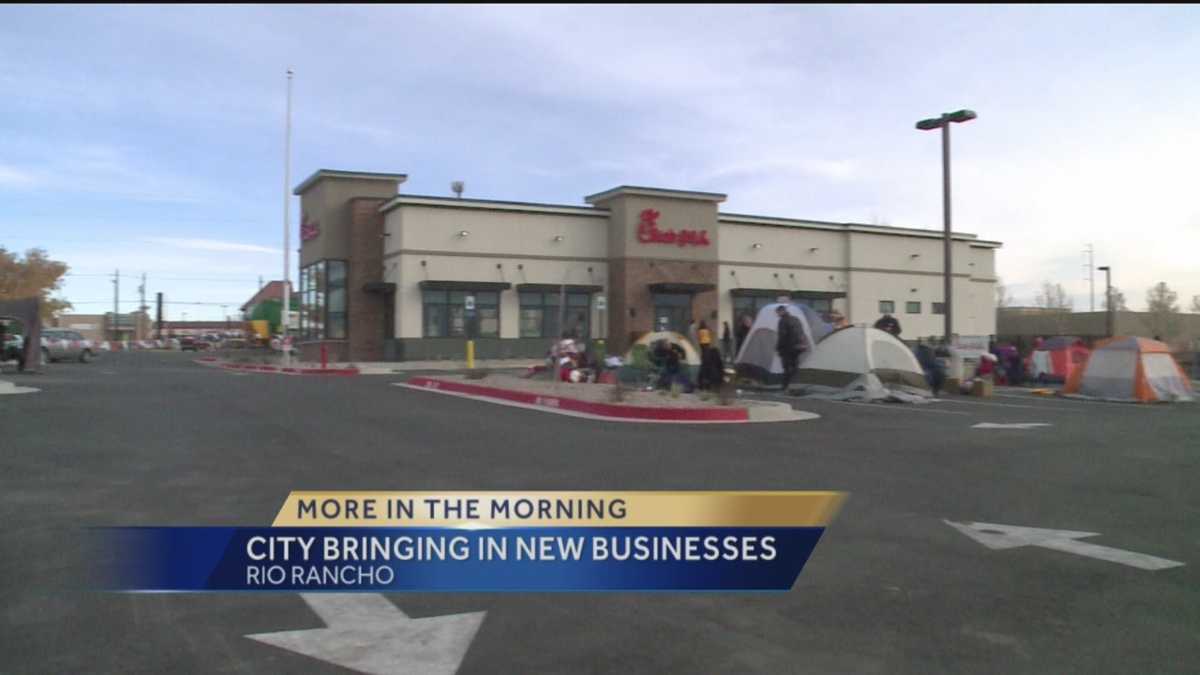 Rio Rancho Bringing In New Businesses