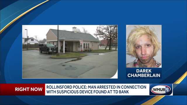 NH man accused of placing simulated explosive outside TD Bank - Vimarsana News