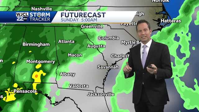 Savannah: Cooler temperatures & rain chances - Vimarsana News