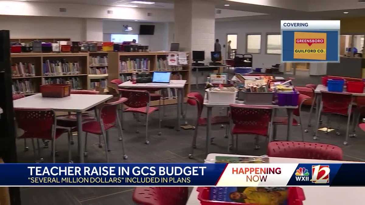 Budget includes proposal to increase teachers' salaries, Guilford